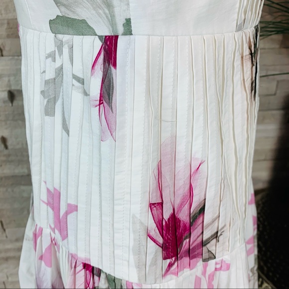Antonio Melani NWT Debra Floral Poplin Dress $169 - Picture 11 of 14